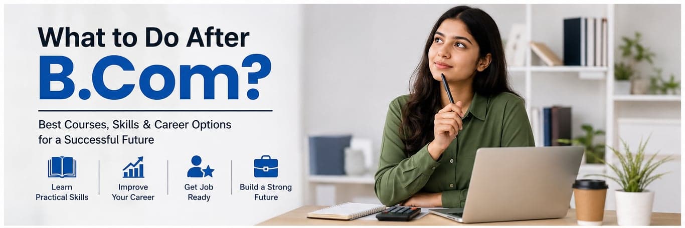 Best Job-Oriented Courses After B.Com in 2026: Build Your Career in Accounting, Finance & Business